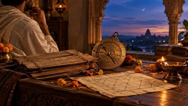 Qu&rsquo;est-ce que l&rsquo;astrologie védique ? Principes et méthode