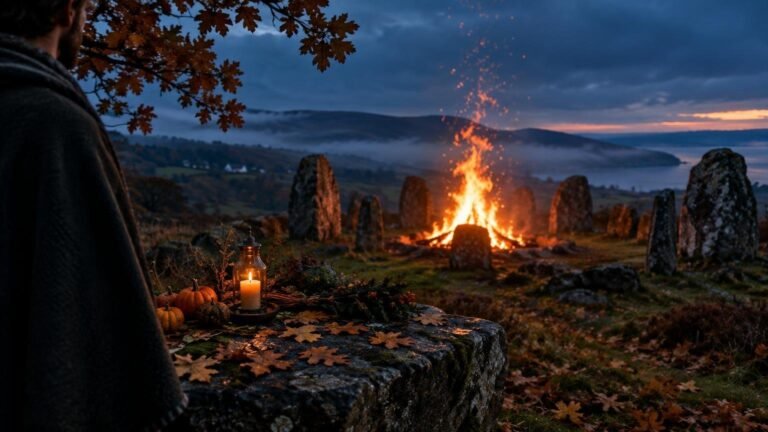 Samhain, le nouvel an celtique : origine, date et signification